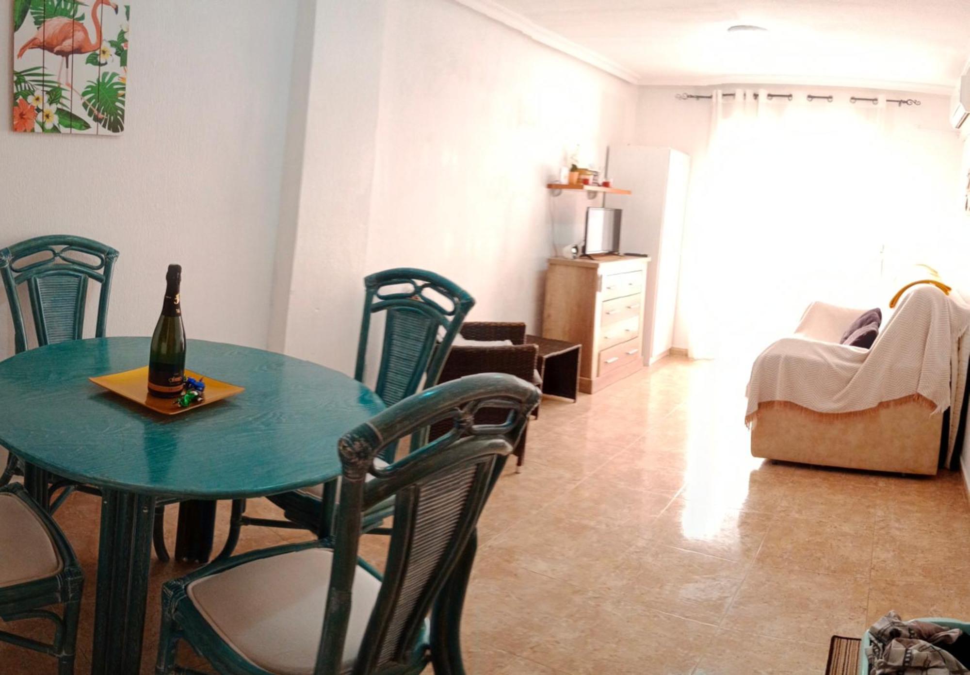 Estudio Wifi Bano 1 Sofa Cama Doble Piscina Playa 100Mts Torrevieja Kültér fotó