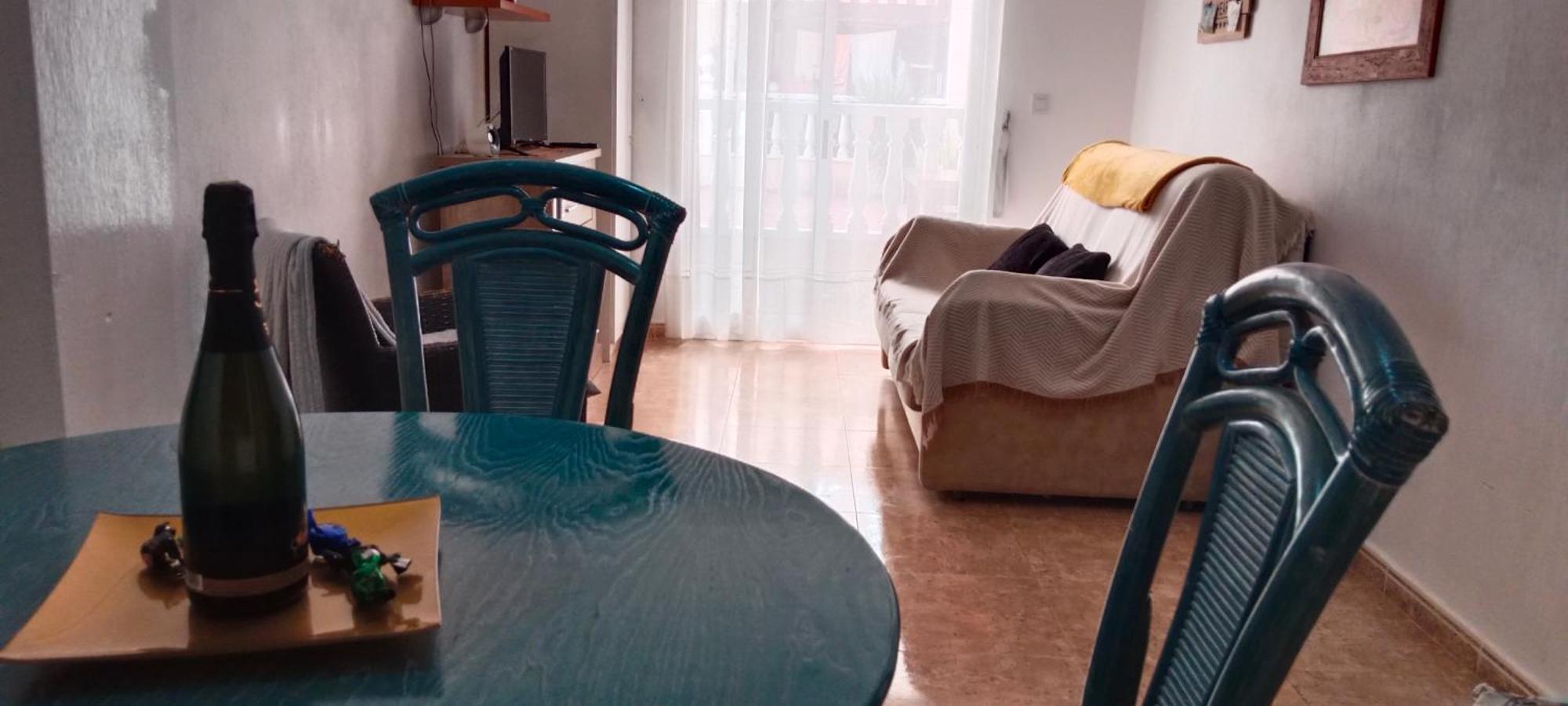 Estudio Wifi Bano 1 Sofa Cama Doble Piscina Playa 100Mts Torrevieja Kültér fotó