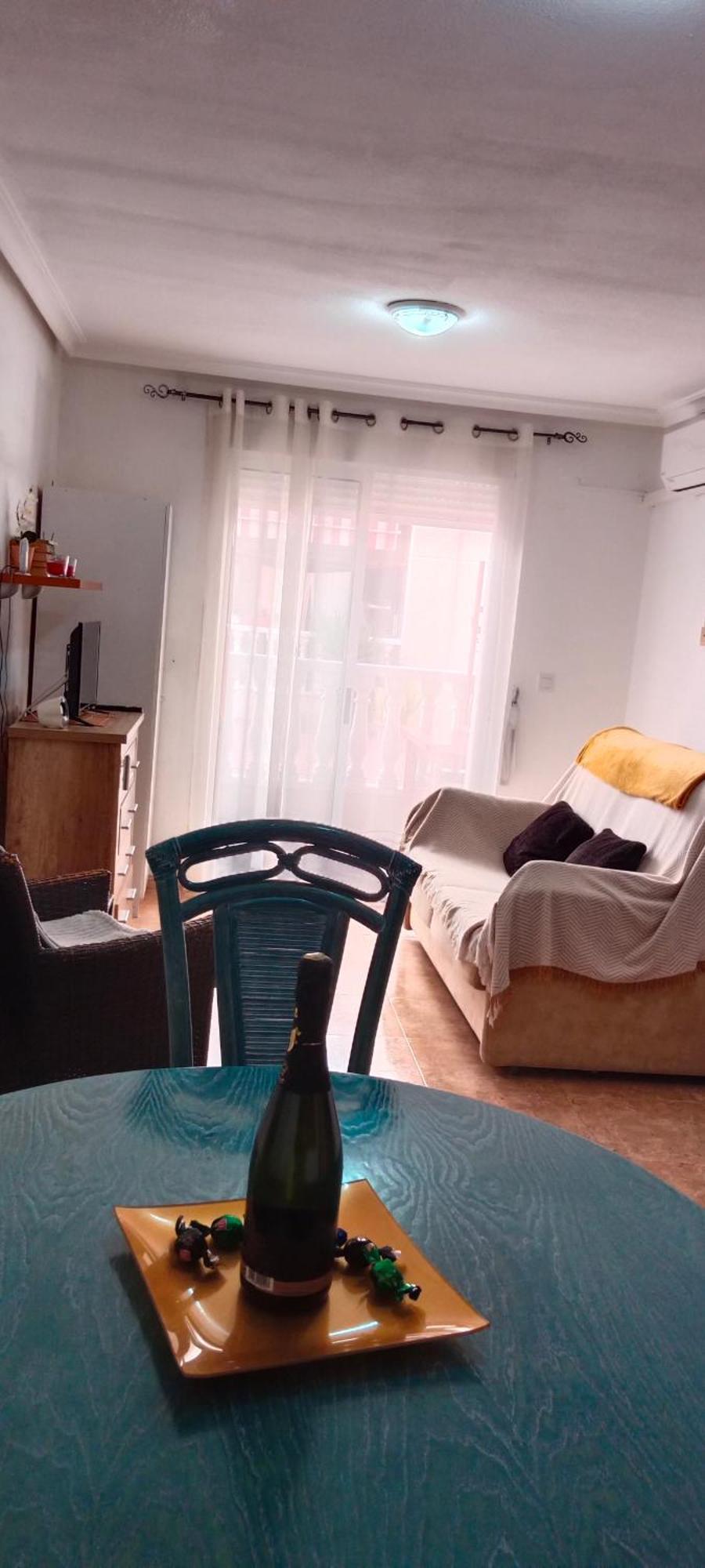 Estudio Wifi Bano 1 Sofa Cama Doble Piscina Playa 100Mts Torrevieja Kültér fotó
