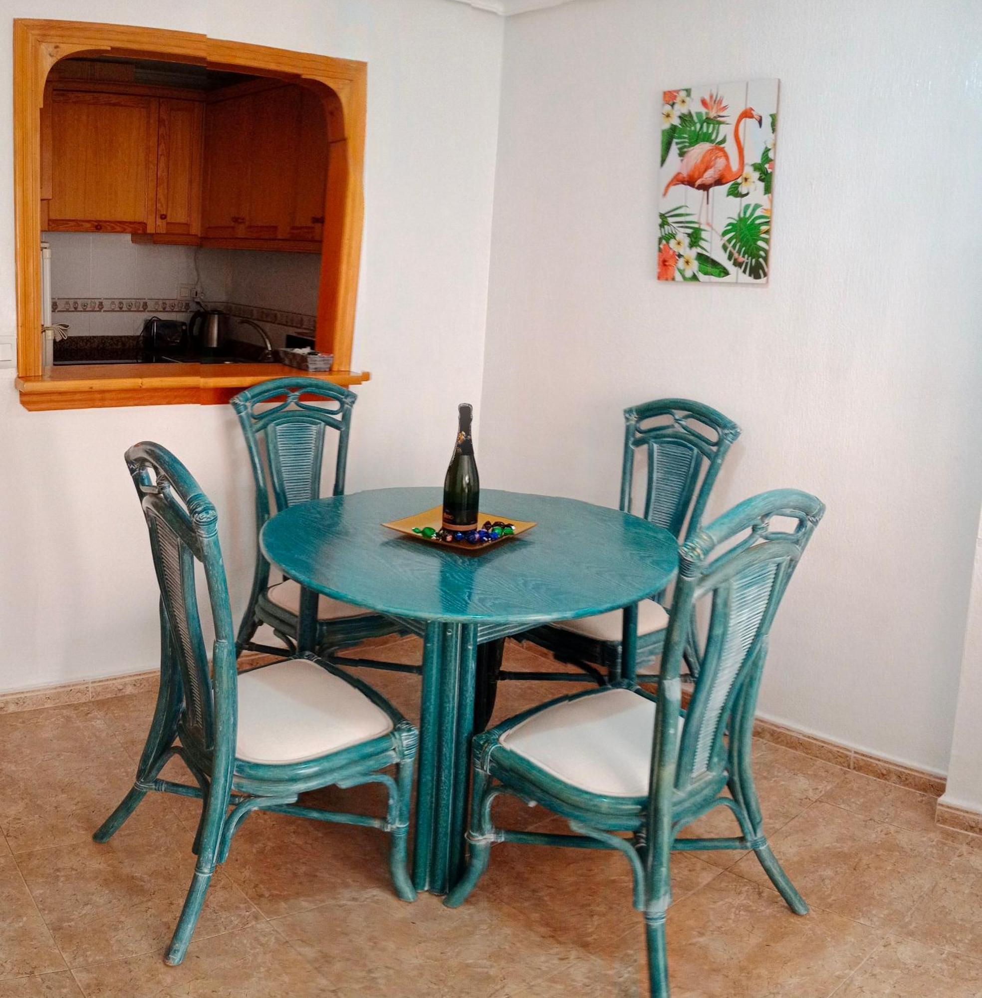 Estudio Wifi Bano 1 Sofa Cama Doble Piscina Playa 100Mts Torrevieja Kültér fotó